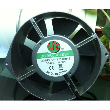 172*150*51mm Cooling Fan DC 17251 Fan DC Brushless